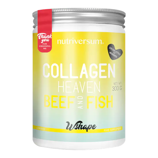 Collagen Heaven Beef&Fish - 300 g - WSHAPE - Nutriversum